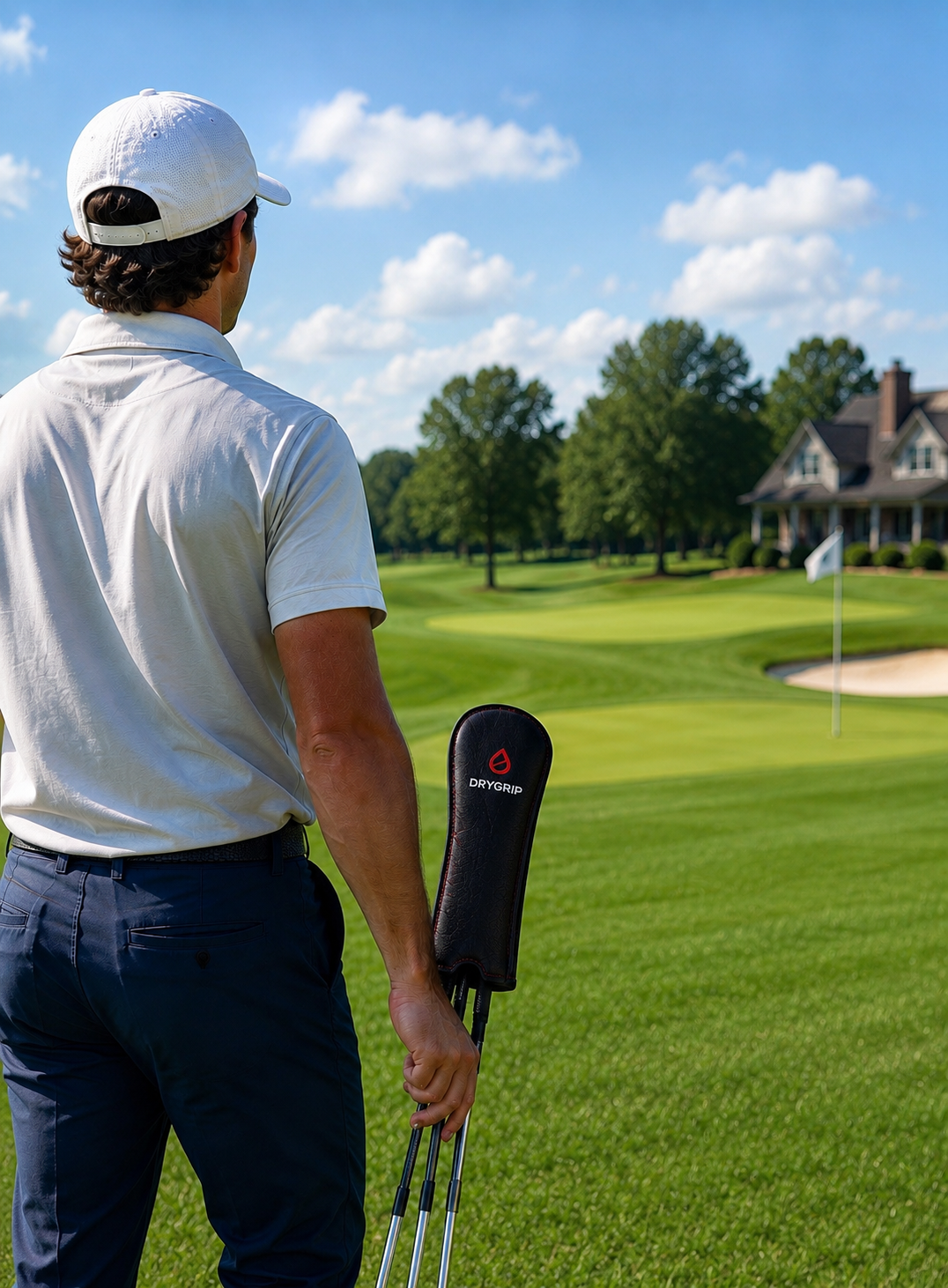 How DryGrip is Used Golf Grip Cover 1