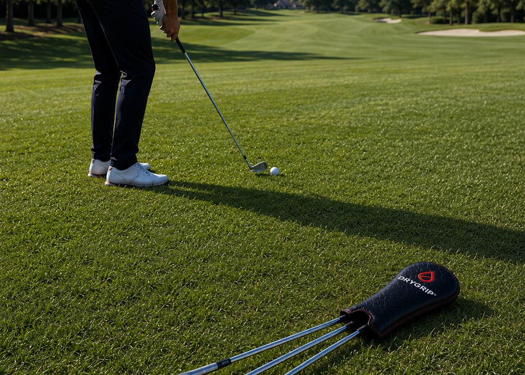 How DryGrip is Used Golf Grip Cover 2