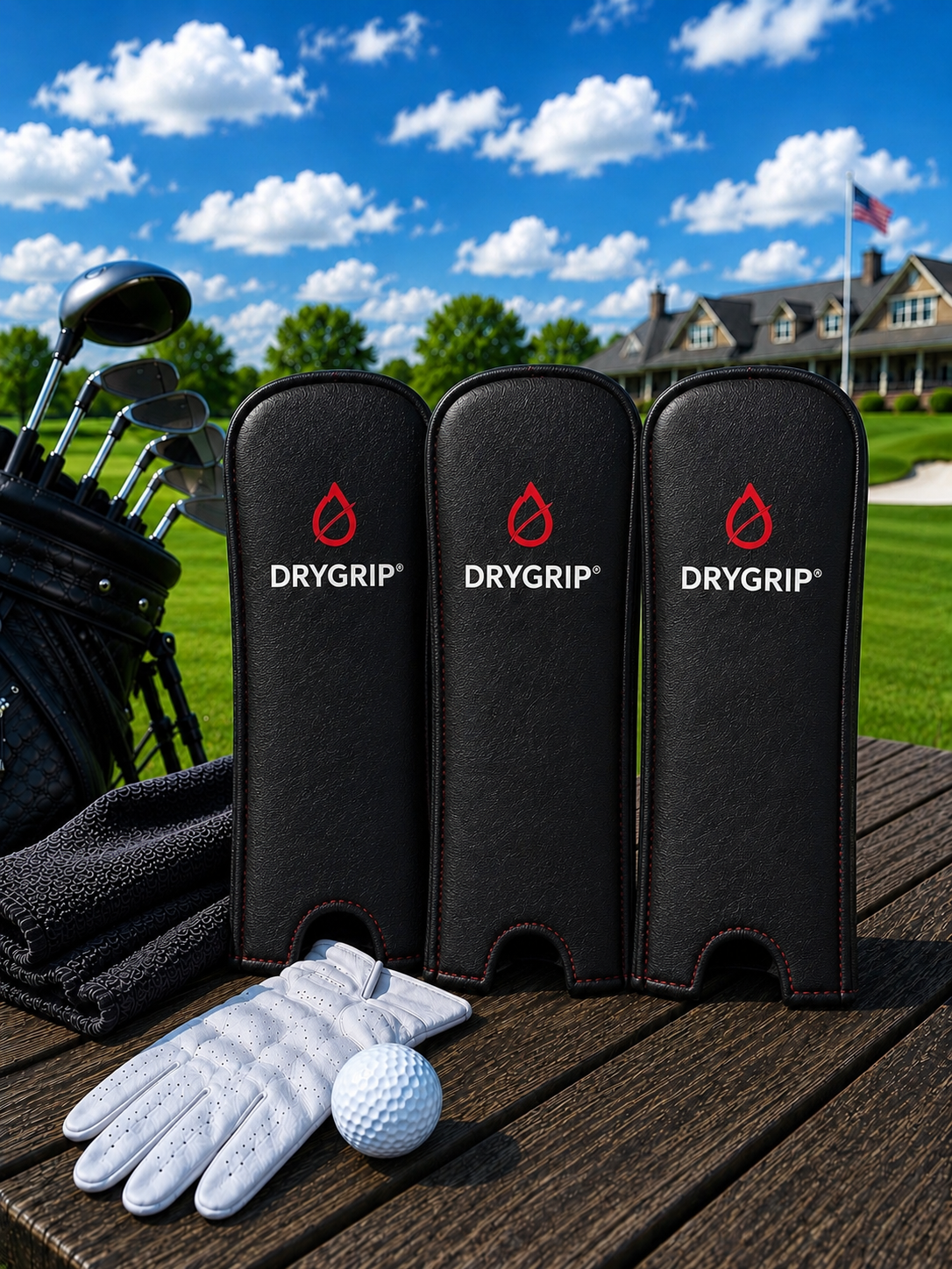 DryGrip golf grip protection brand product image